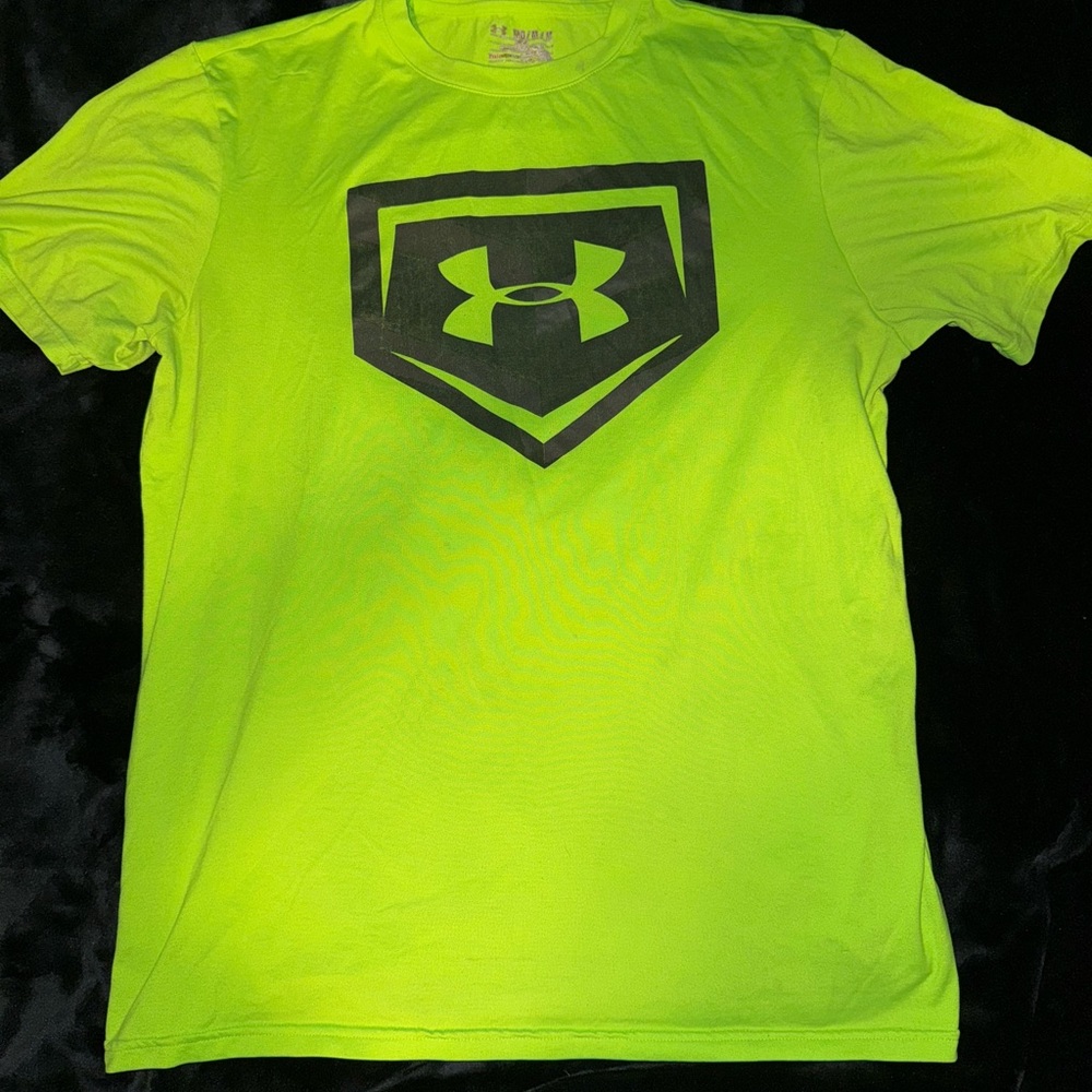 Under Armour Men's Bright Lime Tee